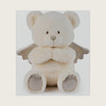 Prayer Angel Teddy Bear with Wings 9” Plush, Recites Prayers, Ages 0+