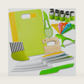 40Pcs Kids Knife Set for Real Cooking | Montessori Kitchen Tools | Age 4-12