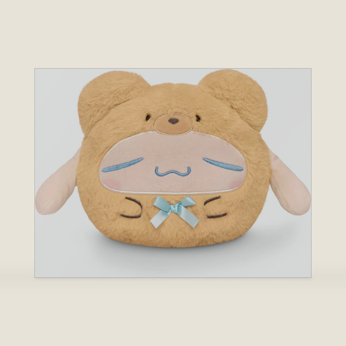 TeeTurtle Reversible Cinnamoroll Teddy 6 Inch Flip Plushie