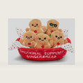 Emotional Support Gingerbreads, Christmas Stuffed Animals by Relatable