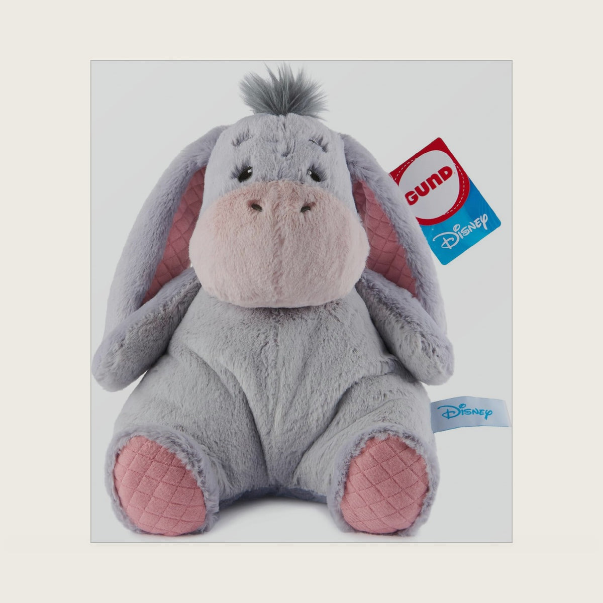 Winnie the Pooh Oh So Snuggly Eeyore 12.5-Inch Plush Ages 0+