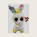 Beanie Boo Dusty - White Easter Rabbit - 6"", 37344