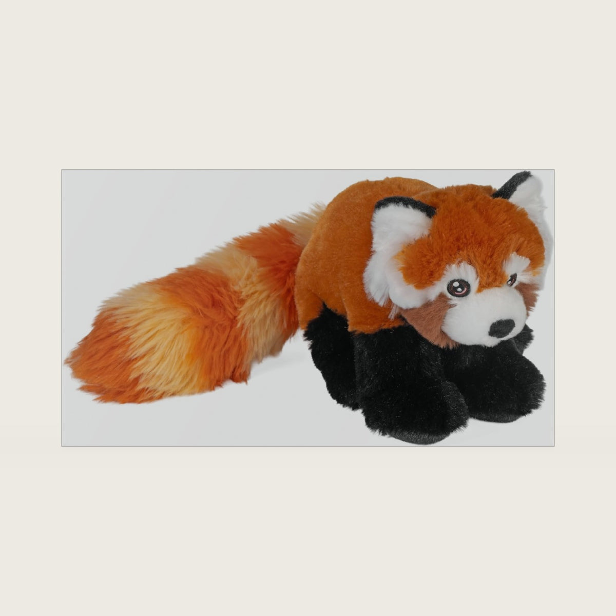 Wild Republic Cuddlekins Eco Mini Red Panda Stuffed Animal - 8"