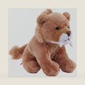 Wild Republic Pocketkins Smilodon Stuffed Animal - 5"
