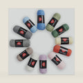 Red Heart Super Craft Kit Pastels, Yarn for Crocheting and Knitting