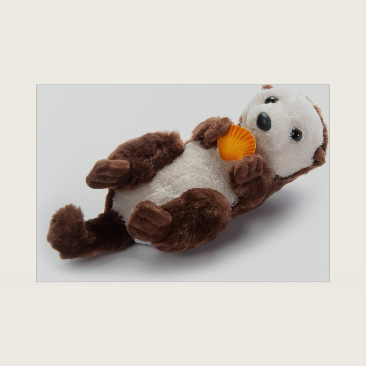 The Petting Zoo Sea Otter Stuffed Animal Plushie, Scoopz, Kids Gifts, 8 in