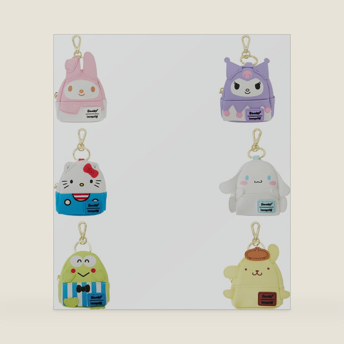 50th Anniversary Classic Mystery Box Keychains