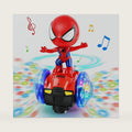 Toys for Boys Age 3+,Dancing Robot Sensory Toy Car with Colorful Flashing Lights & Music,Interactive Learning Light up Toys,Cool Christmas Birthday Gifts for Boys Girls