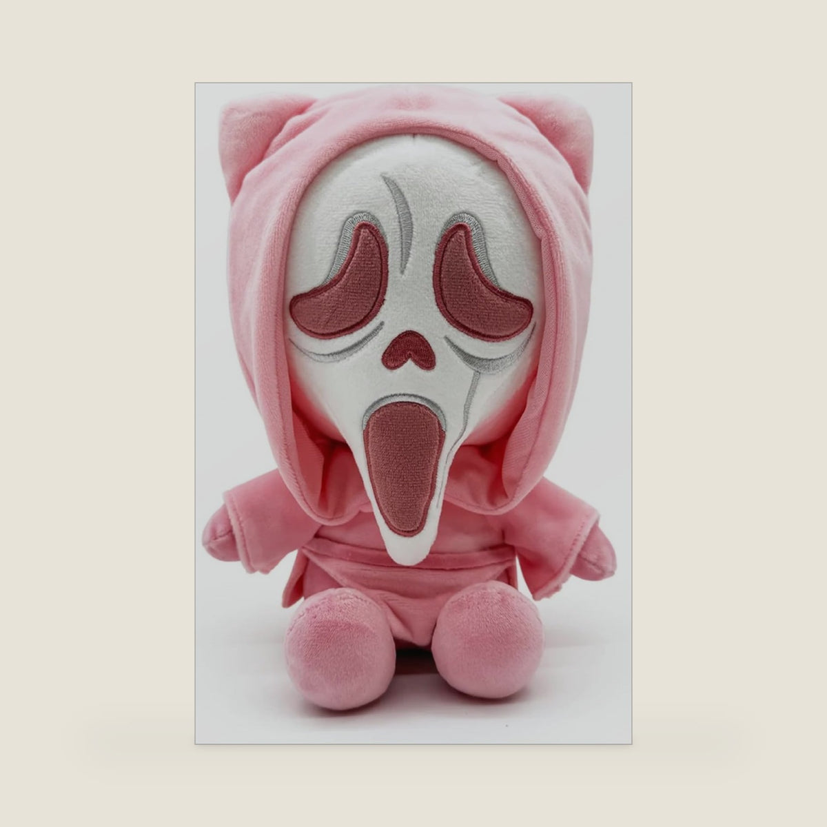 Youtooz Scream Ghost Face 9" Plush, Collectible Ghost Face Plushie from Scream Plush Collection
