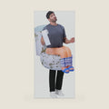 Spooktacular Creations Adults Inflatable Costumes, Sitting on a Toilet Inflatable Costume, Funny Blow Up Costumes for Halloween Costume Cosplay Themed Parties