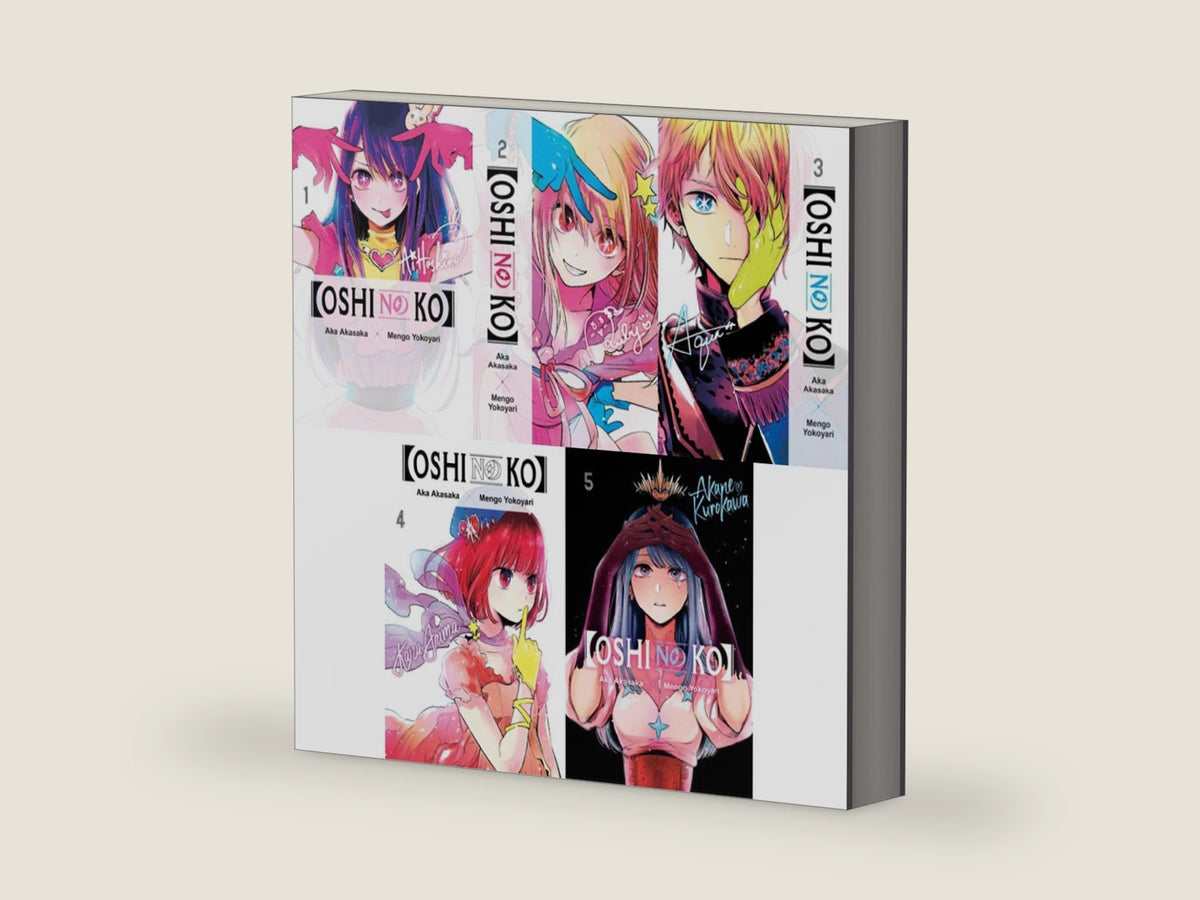 [Oshi No Ko], Vol. 1 – 5 Set