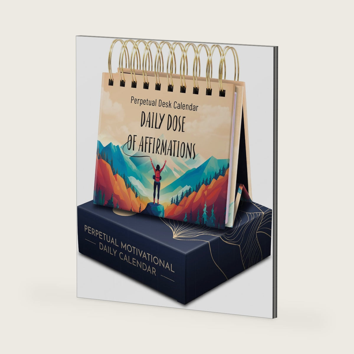 Daily Affirmation Calendar for Women, 366 Empowering Positive Affirmations