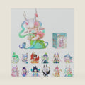ROBOTIME Blind Box 1PC Surprise Action Figure Collectible Kawaii Figures Random Art Toys Hot Cute Figure Dolls Creative Gifts (Oriental Mythological Creatures)