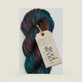 Superwash Merino Wool Yarn for Knitting & Crocheting - Premium Hand Dyed Yarns, 100gr, 240 Yards Dk Weight - Luxurious, Soft & Durable Blue Variegated Yarn