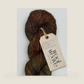 Superwash Merino Wool Yarn for Knitting & Crocheting - Premium Hand Dyed Yarn, 100g, 240 Yards DK Weight - Soft & Durable Brown Variegated Yarns