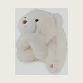 Snuffles 10-Inch White Classic Teddy Bear Plush Toy, Ages 0+