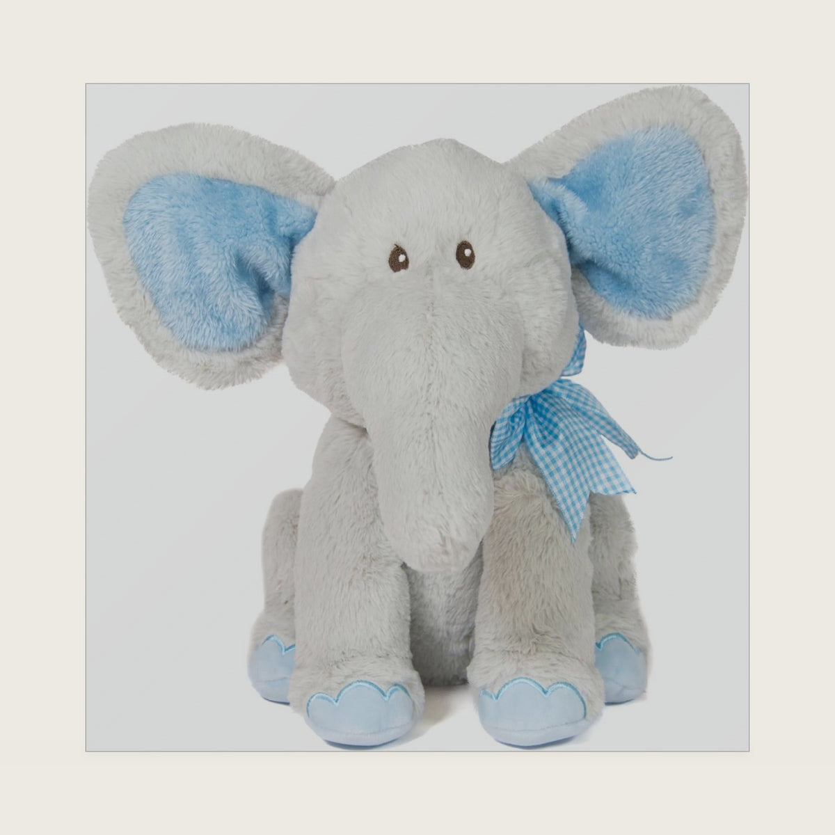 Cuddle Barn - Irving The Elephant Cute Animated Singing Plush Stuffed Toy, 10 inches