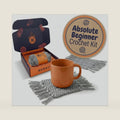 Absolute Beginner Crochet Kit for Adults, Level 1 Starter Kit with Videos