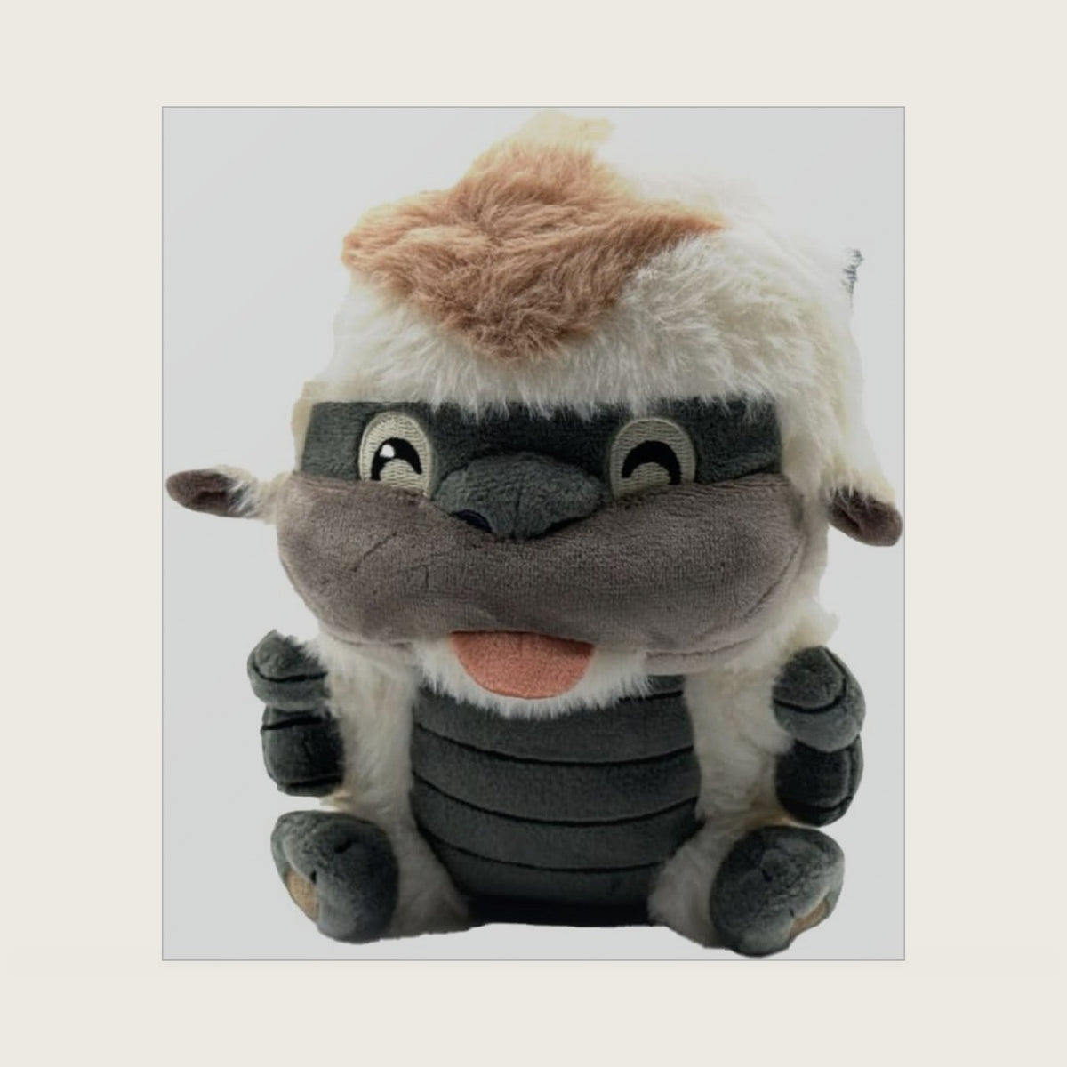 Youtooz Appa Blep 6-Inch Plush – Collectible Appa Blep from Avatar The Last Airbender Series