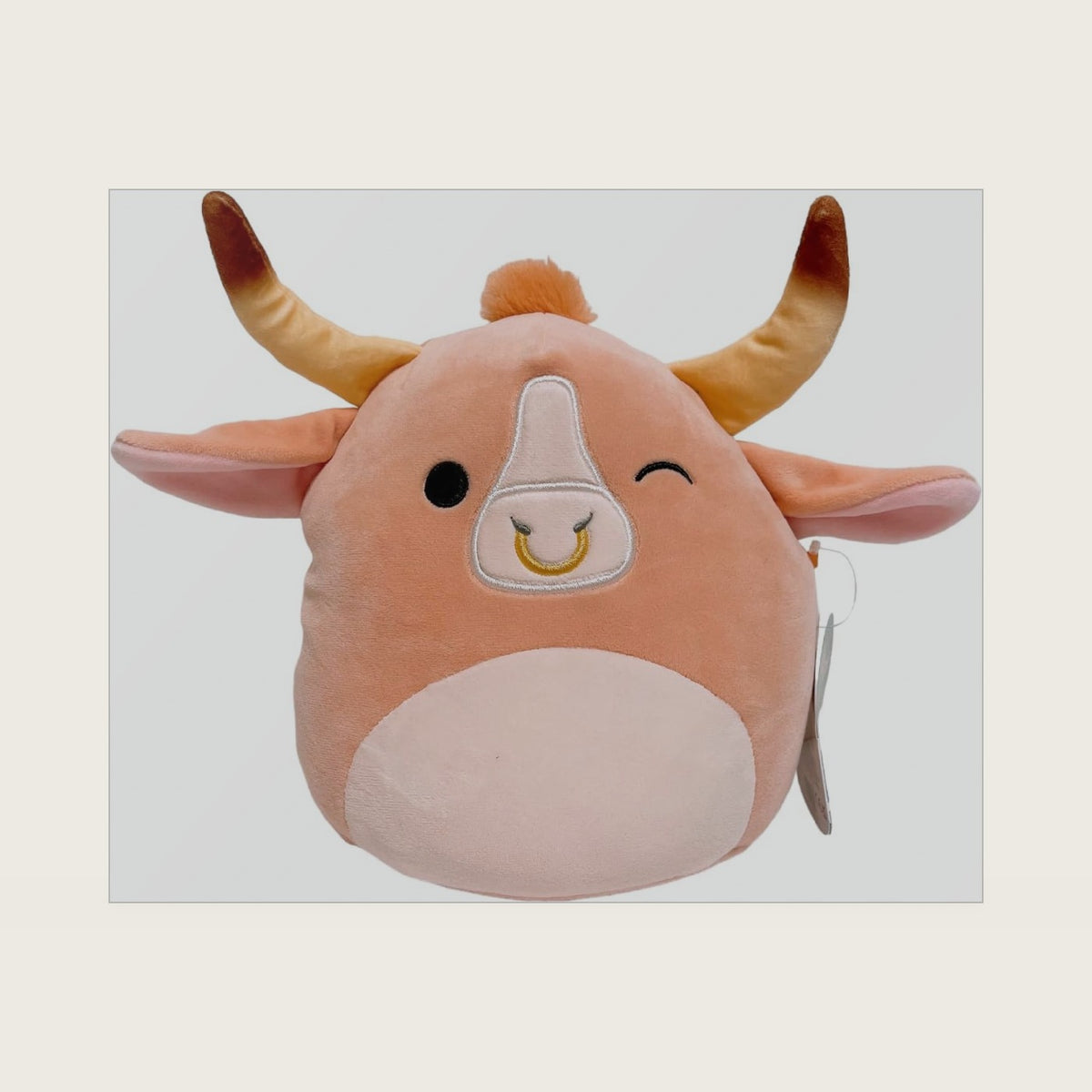 2024 Everyday Squad 8" Plush Toy (8" Howland The Bull)