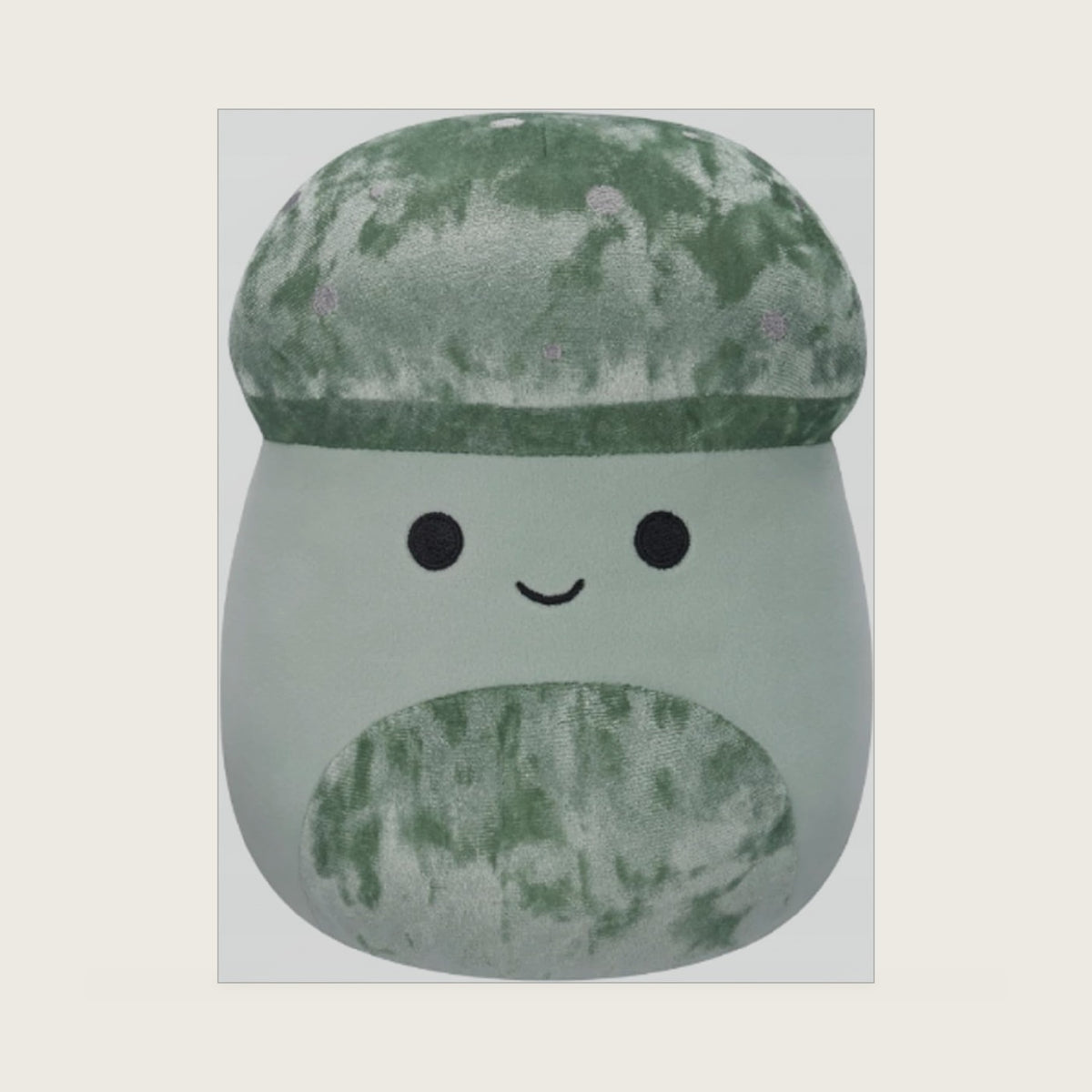 2024 Velvet Squad 8" Plush Toy (8" Ismail The Mushroom)