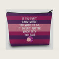 BDPWSS Cheshire Cat Makeup Bag: Alice in Wonderland Fan Zipper Pouch