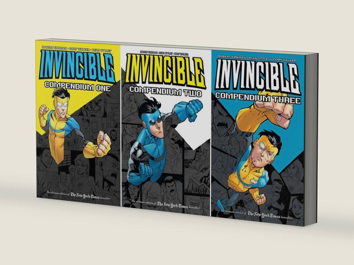 Invincible Compendium, Volumes 1 - 3 Set