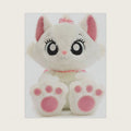 Store Official Marie Big Feet Plush, The Aristocats, 10.6 inches (27 cm), Small Cuddly Cat Plush Toy for Children, Suitable from Birth