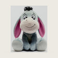 Store Official Eeyore Big Feet Cuddly Toy, Winnie the Pooh, 26.5 cm, Small Cuddly Donkey Plush Toy for Children, Suitable from 0 Years