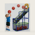 EagleStone Adjustable Arcade Basketball Hoop with Ball Return for Kids