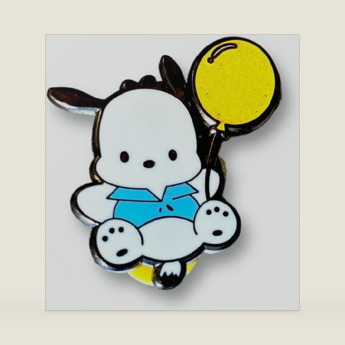 Plush Pin and Keychain - Gifts: Enamel Pin Set