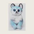 Beanie Baby Thunder Husky Dog Stuffed Plush Doll (6inch)