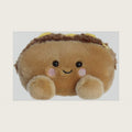 ® Adorable Palm Pals™ Mike Philly Cheesesteak™ Stuffed Animal - Fun Collectible Plush for Kids and Adult Collectors - Perfect for Decorating Rooms and Birthday Gifts - Brown 5 Inches