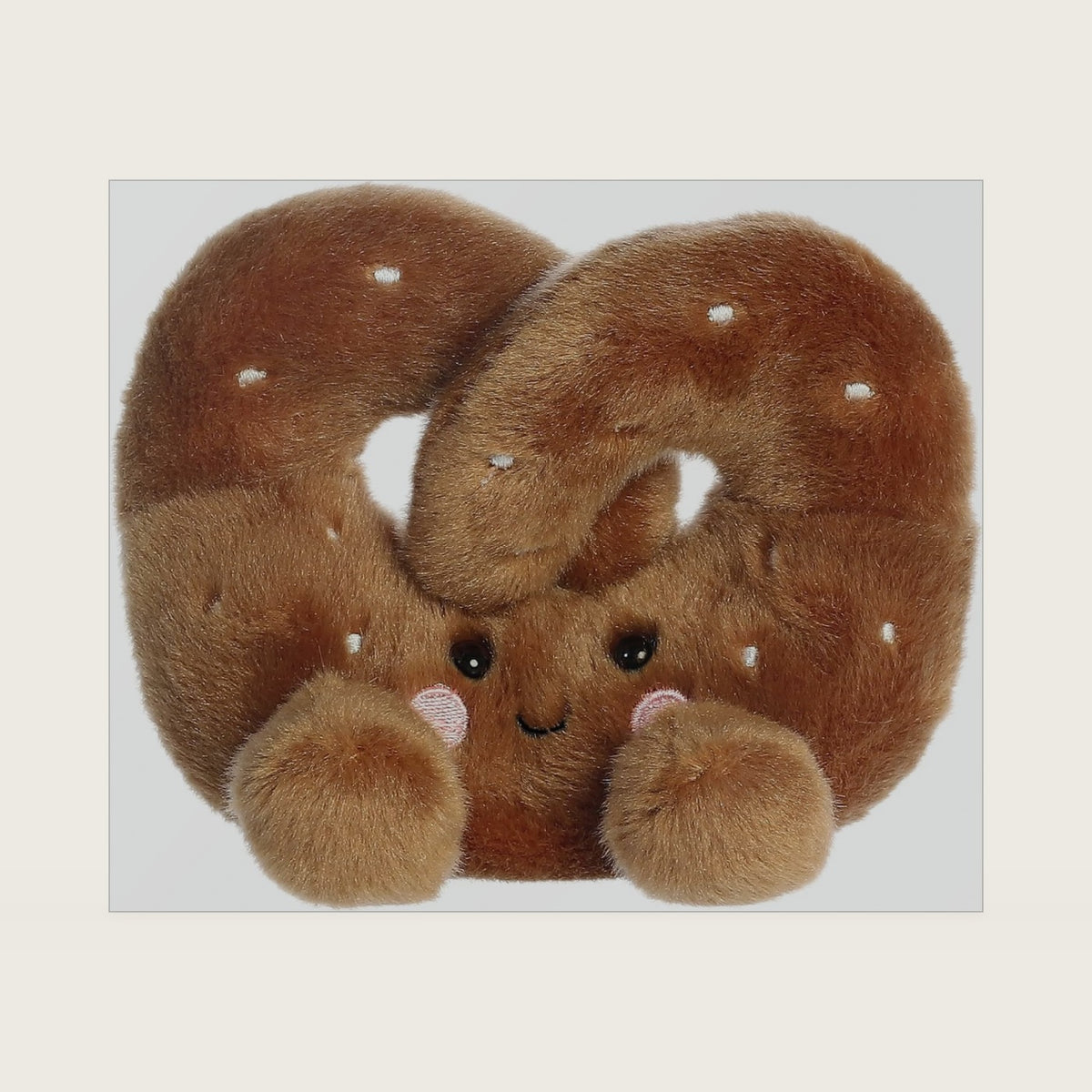 Palm Pals 5.5" Twist Pretzel Adorable Plush