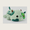 Onsoyours Cute Cow Plushie, Soft Stuffed Avocado Love Cow Squishy Plush Animal Toy Avocado Pillow Gift for Kids (Avocado Cow A, 12")