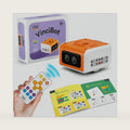 VinciBot Coding Robot for Kids 8-12, Scratch & Python STEM Toy