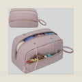KarSyon Crochet Bag for Yarn Storage Knitting Crochet Supplies Accessories