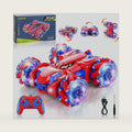 Spider Remote Control Car Headlight Double Sided Off-Road 360° Rotating Car