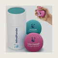 Mind & Body Stress Balls for Adults - Multi-Density Squeeze Balls for Hand Therapy & Grip Strengthening - Stress & Anxiety Relief - Choose 3-Ball (Soft, Medium & Hard) or 2-Ball (Soft & Hard) Sets