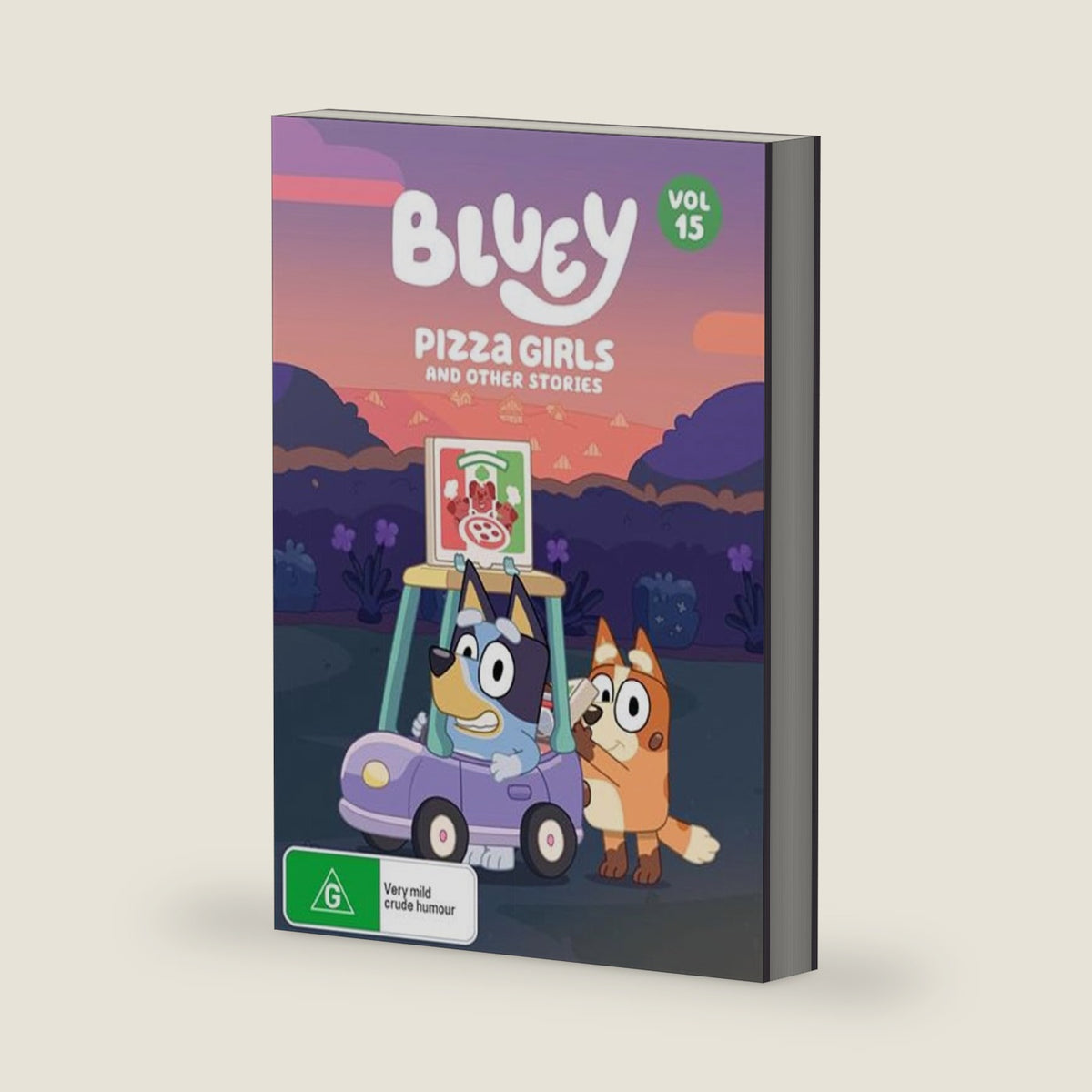Bluey Volume 15: Pizza Girls and Other Stories