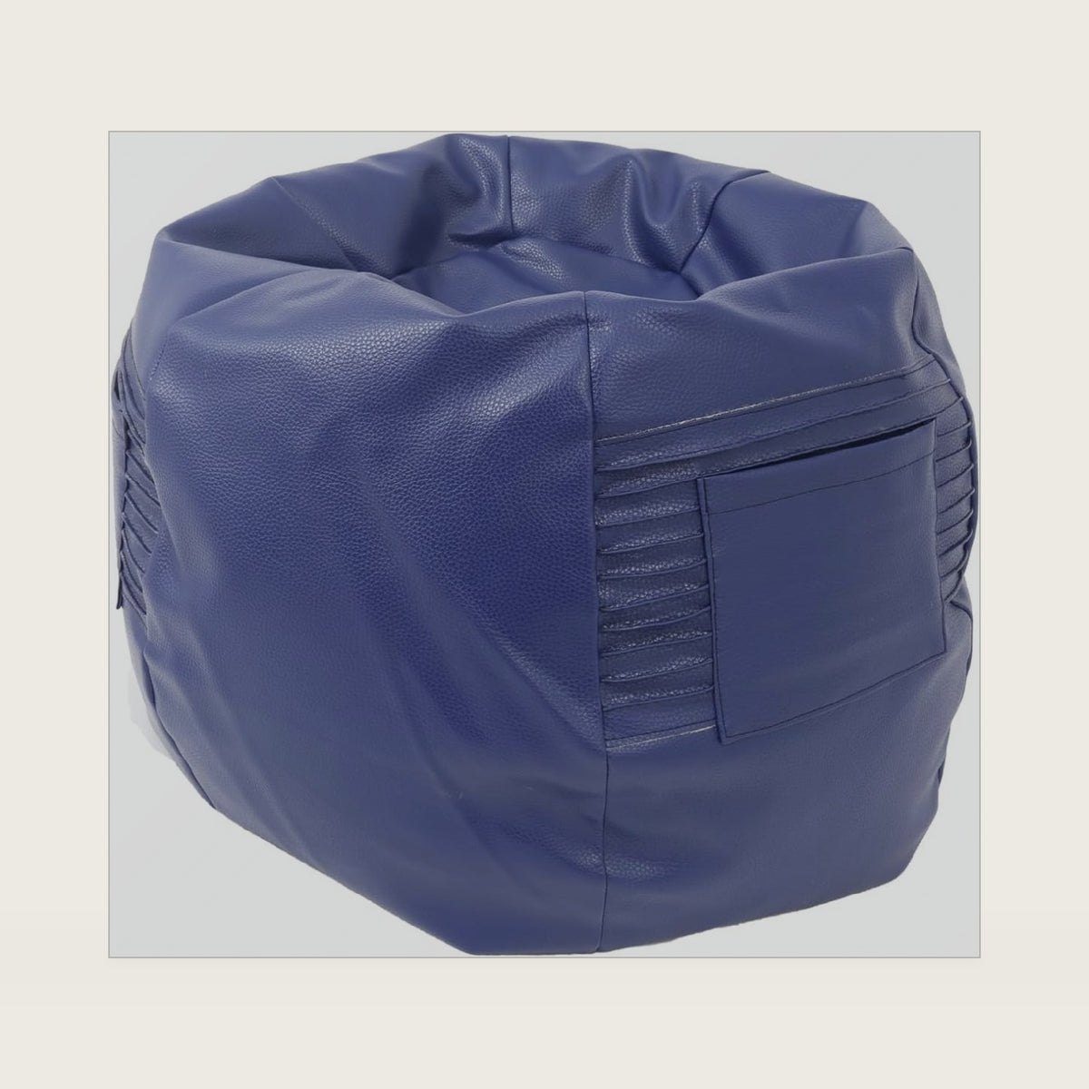 Fun and Function - Tough & Textured Sensory Bean Bag Chair - Sensory Seating Bean Bag with Filler Included - Sensory Room Chair for Kids - Holds Up to 220 lbs - Ages 3+