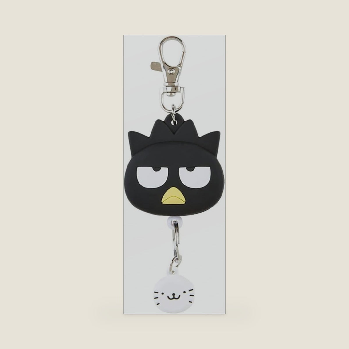 Face Shape Reel Keychain