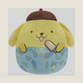 Squishmallows Child's 10 inch Ocean Party Series Yellow Plush Pompompurin Beach