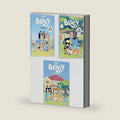 Bluey The Complete Seasons 1-3 (One, Two and Three) - 6 Disc DVD Set - 154 Episodes