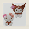 and Friends 8" Plush 2-Pack - & Kuromi - Officially Licensed - Get Two 2025 Authentic Limited Edition Collectible Soft Stuffed Animal Toy Figures - Gift for Kids, Boys, Girls