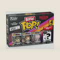 Bitty POP! 4 Pack: Netflix Stranger Things Hopper, Joyce, Demogorgon