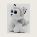 Beanie Boo Buff The Husky Dog Plush Doll 6inch