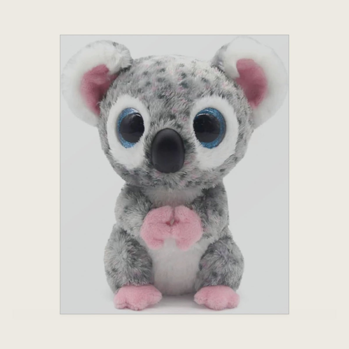 Beanie Boo Atlas Fox Wynnie Patty Phoneix Ophelia Slippers Lzzy Heather Unicorn Cat Animal Plush Doll 6inch (Karle Koala)