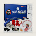 Dad’s Magic Set - 50 Awesome Magic Tricks for Dads to Amaze the Whole Family - Easy to Learn - Video Tutorials by a Pro Magician - Fun Gift for Dad or Grandpa for Father's Day, Birthdays, Christmas