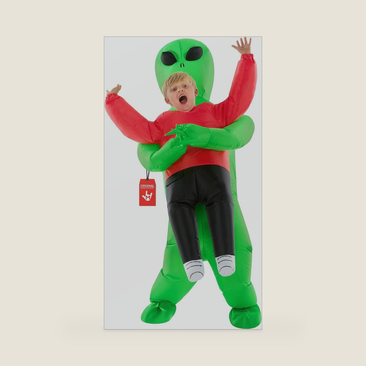 Morph Alien Costume, Alien Costume Kids, Halloween Costumes for Boys